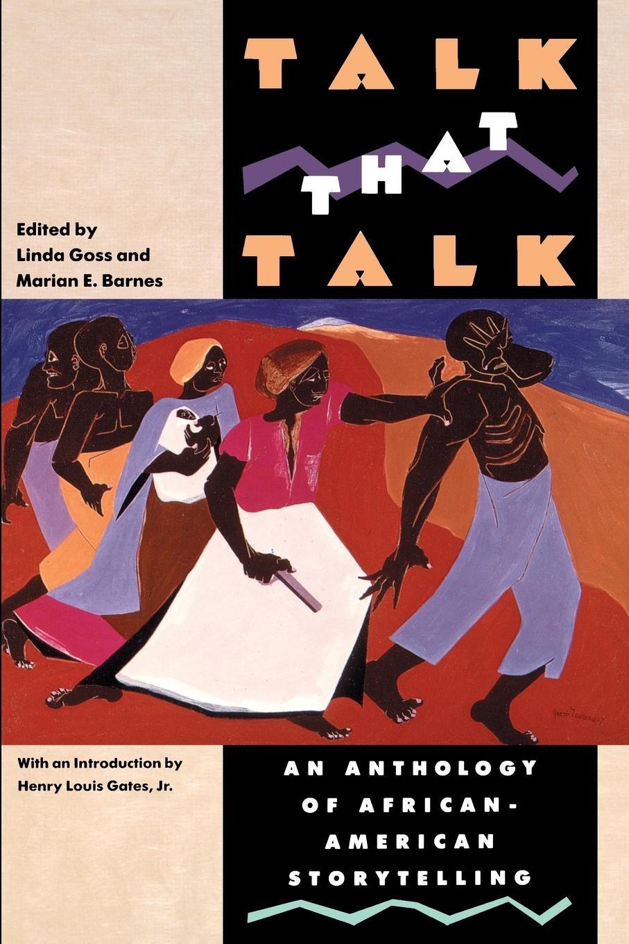 Cover: 9780671671686 | Talk That Talk | An Anthology of African-American Storytelling | Goss