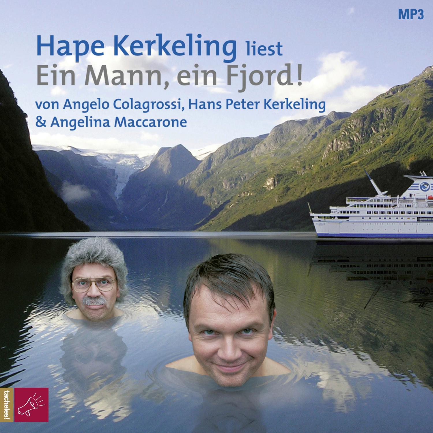 Cover: 9783864846922 | Ein Mann, ein Fjord | Angelo Colagrossi (u. a.) | MP3 | Deutsch | 2021