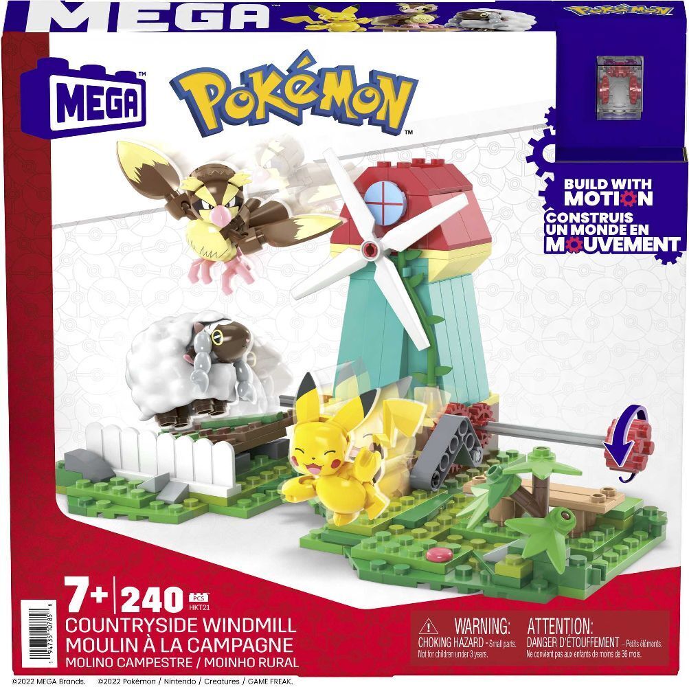 Cover: 194735107858 | MEGA Pokémon Windmühlen-Farm | Stück | Offene Verpackung | Unbestimmt