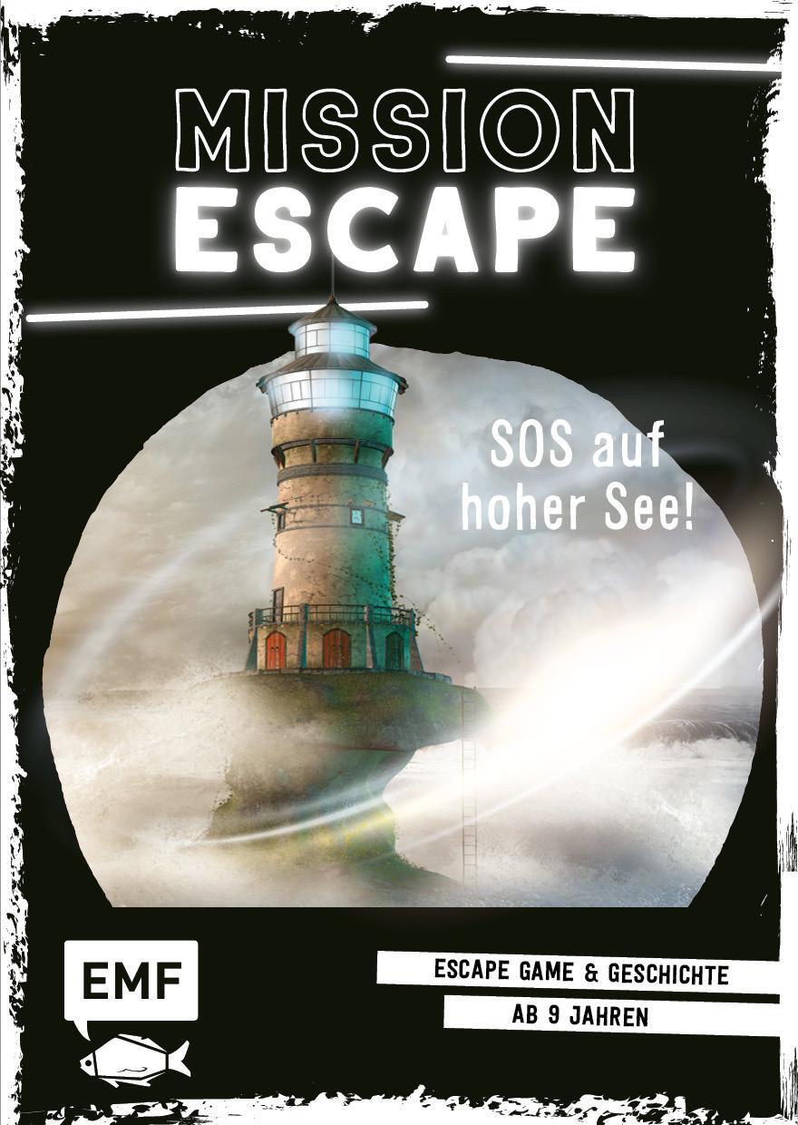 Cover: 9783960935735 | Mission Escape - SOS auf hoher See! | Miceal Beausang-O'Griafa | Buch