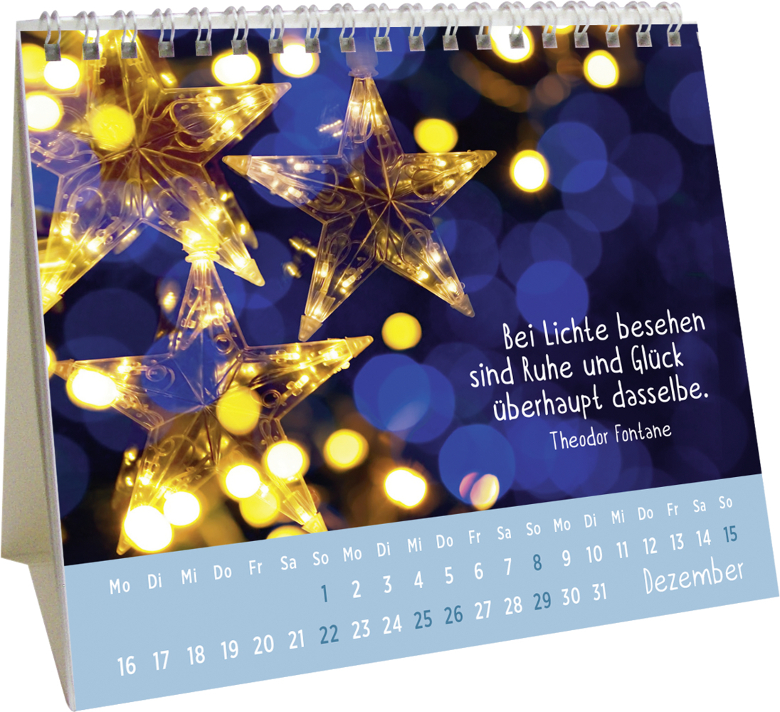Bild: 4036442010365 | Mini-Kalender 2024: Der kleine Glückskalender | Groh Verlag | Kalender