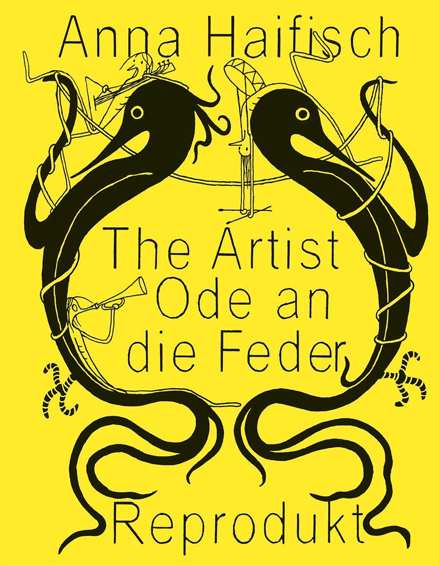 Cover: 9783956402203 | The Artist: Ode an die Feder | Haifisch Anna | Buch | The Artist
