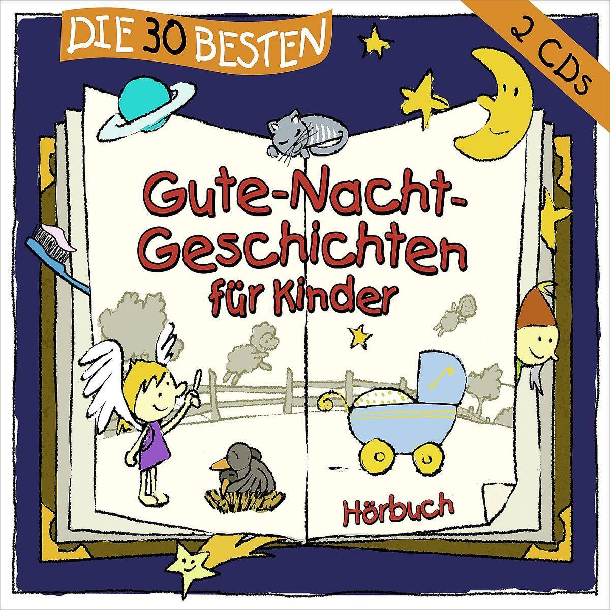 Cover: 4260167470634 | Die 30 besten Gute-Nacht-Geschichten für Kinder | Audio-CD | Deutsch