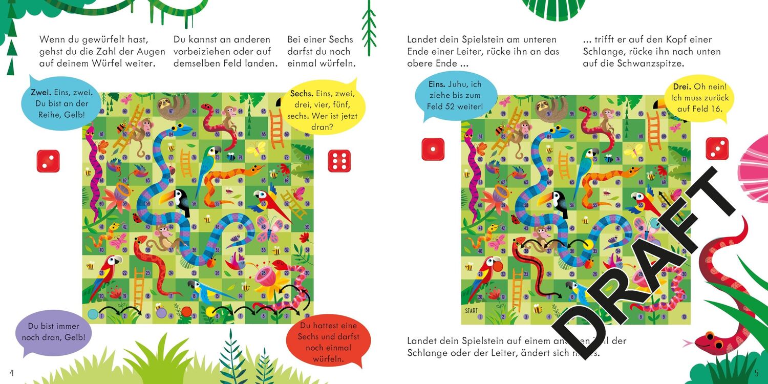 Bild: 9781035700288 | Leiterspiel: Wettlauf durch den Dschungel | Kate Nolan | Taschenbuch