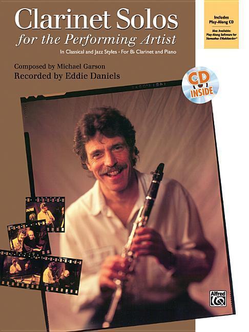Cover: 9780739026892 | Clarinet Solos for the Performing Artist | Eddie Daniels (u. a.)