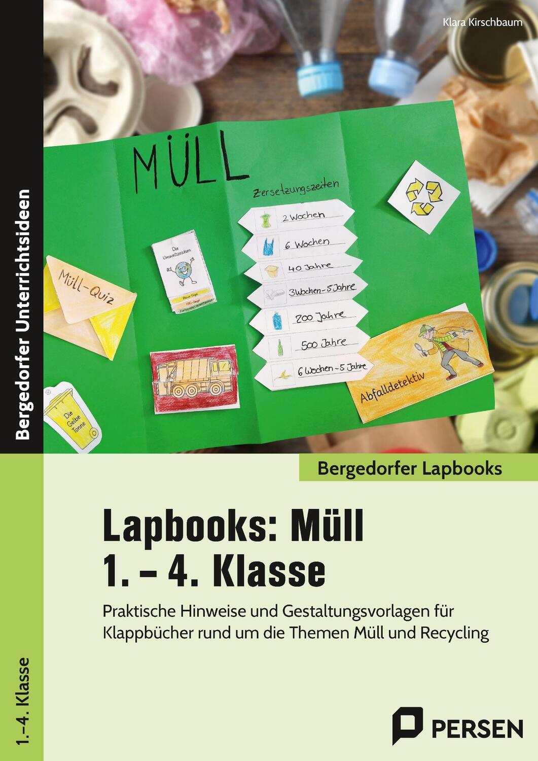 Cover: 9783403209317 | Lapbooks: Müll - 1. - 4. Klasse | Klara Kirschbaum | Broschüre | 2022