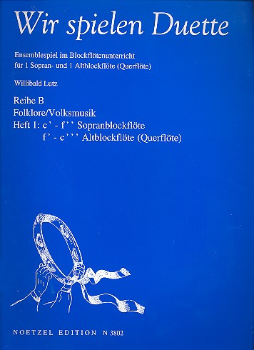 Cover: 9790204538027 | Wir Spielen Duette Reihe B Heft 1 | Willibald Lutz | Buch