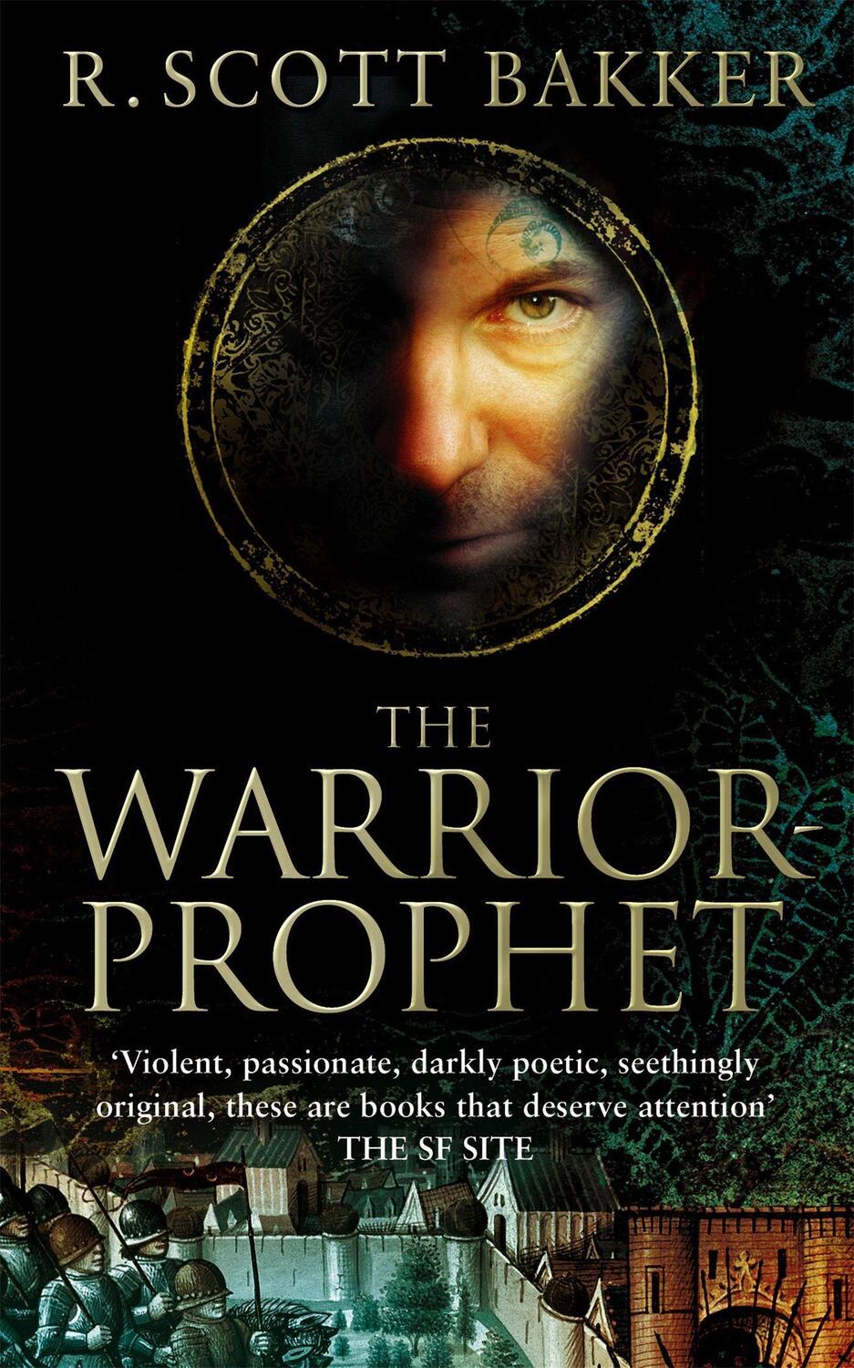 Cover: 9781841494104 | The Warrior-Prophet | Book 2 of the Prince of Nothing | Bakker | Buch