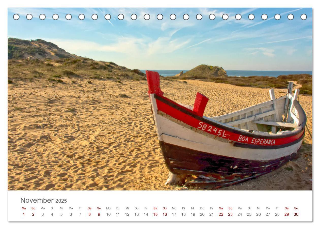 Bild: 9783435121762 | Alentejo Portugal - Küstenimpressionen (Tischkalender 2025 DIN A5...