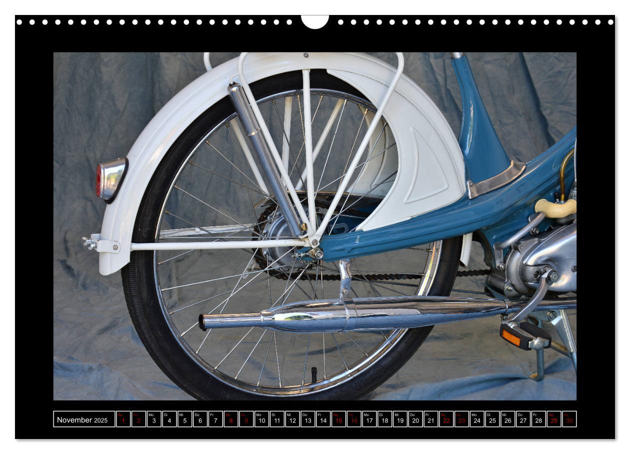 Bild: 9783435405046 | NSU Quickly - Mein Moped (Wandkalender 2025 DIN A3 quer), CALVENDO...