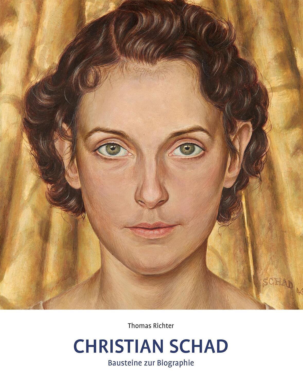 Cover: 9783731907909 | Christian Schad. 2 Bände | Künstler im 20. Jahrhundert | Richter