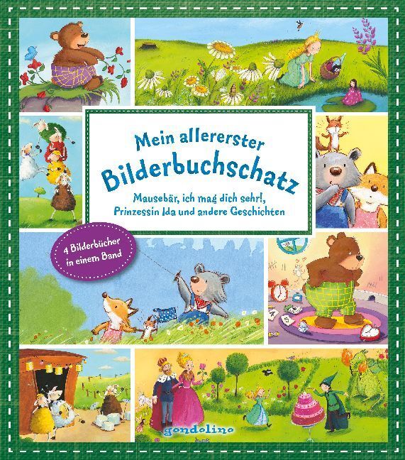 Cover: 9783811234567 | Mein allererster Bilderbuchschatz | Franziska Gehm (u. a.) | Buch