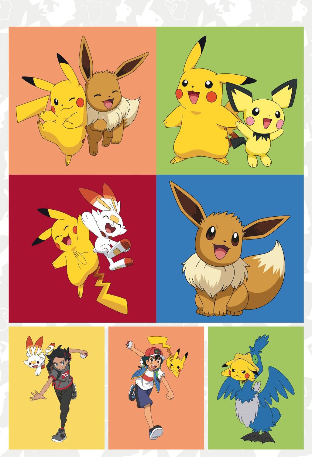 Bild: 9783833240768 | Pokémon: Mein großer Pokémon-Block | mit über 300 Stickern! | Panini
