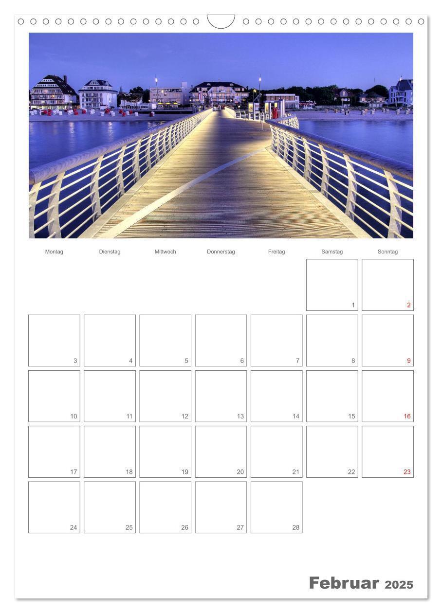 Bild: 9783457023075 | Timmendorfer Strand (Wandkalender 2025 DIN A3 hoch), CALVENDO...