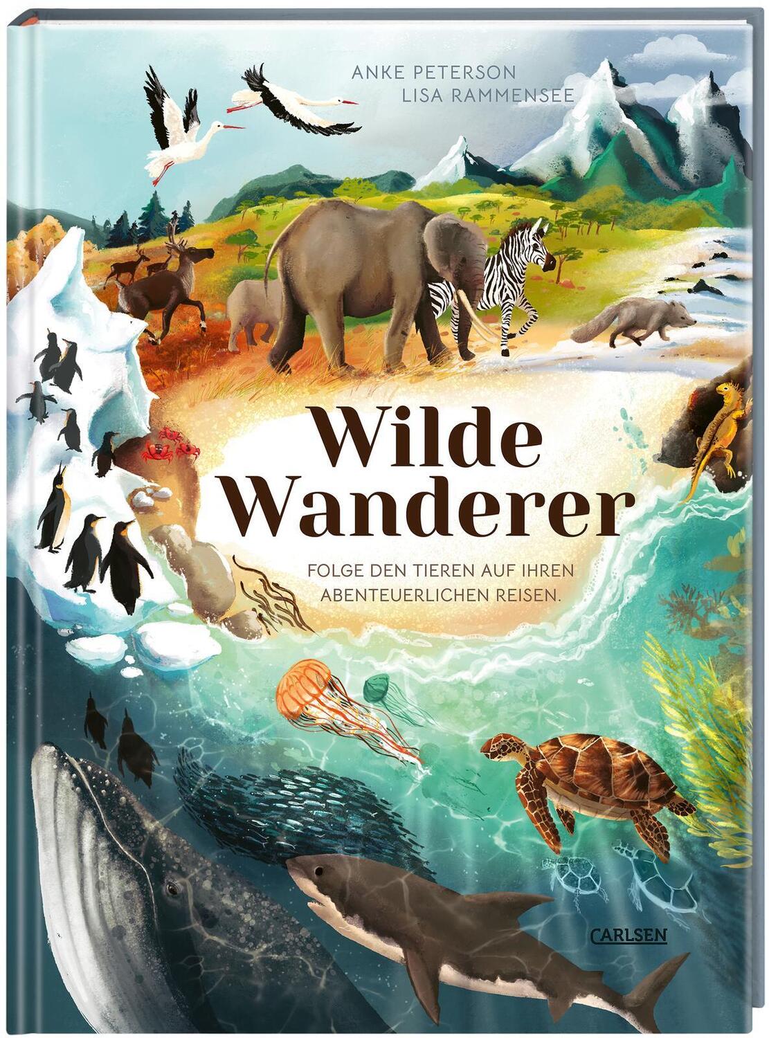 Cover: 9783551251602 | Wilde Wanderer | Anke Peterson | Buch | 56 S. | Deutsch | 2023