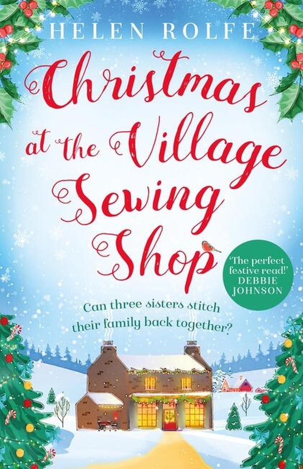 Cover: 9781398706187 | Christmas at the Village Sewing Shop | Helen Rolfe | Taschenbuch