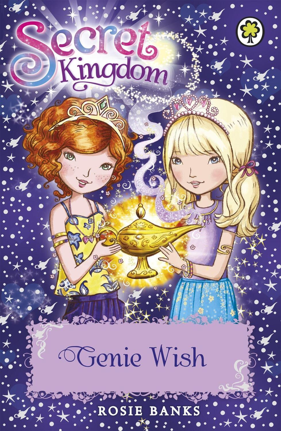 Cover: 9781408340080 | Secret Kingdom: Genie Wish | Book 33 | Rosie Banks | Taschenbuch