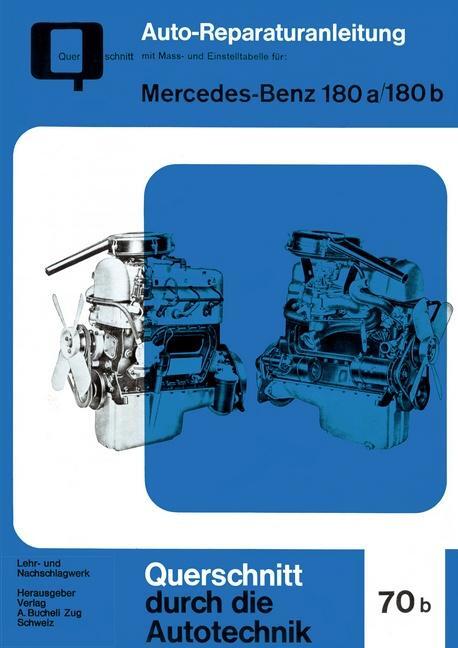 Cover: 9783716821800 | Mercedes-Benz 180 a / 180 b | Taschenbuch | Reparaturanleitungen