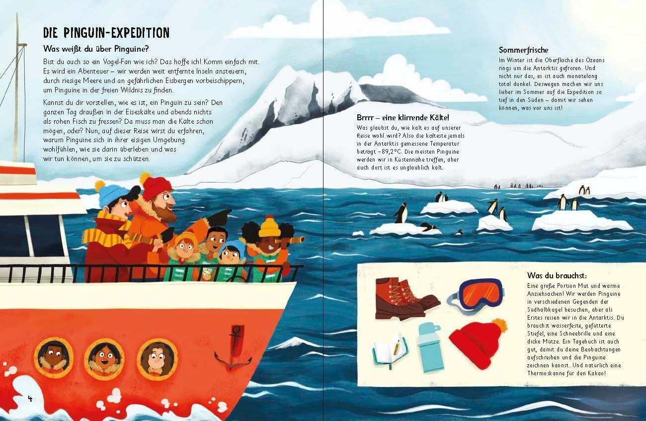 Bild: 9783328303282 | Was für Sachen Pinguine machen | Sachbilderbuch ab 6 Jahren | Jones