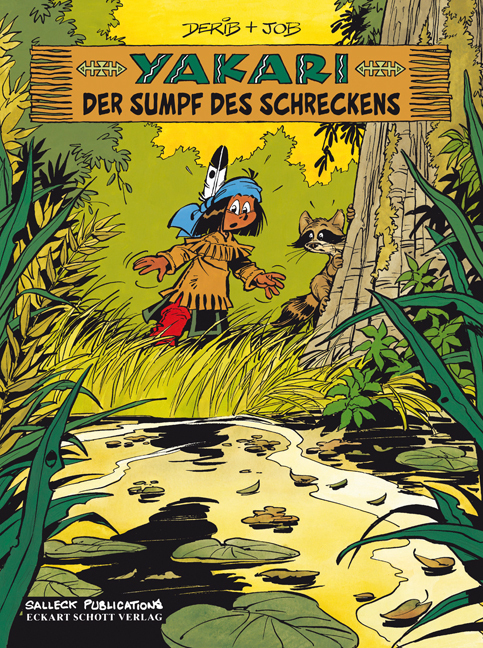 Cover: 9783899085181 | Yakari Band 33: Der Sumpf des Schreckens | André Jobin | Buch | 48 S.