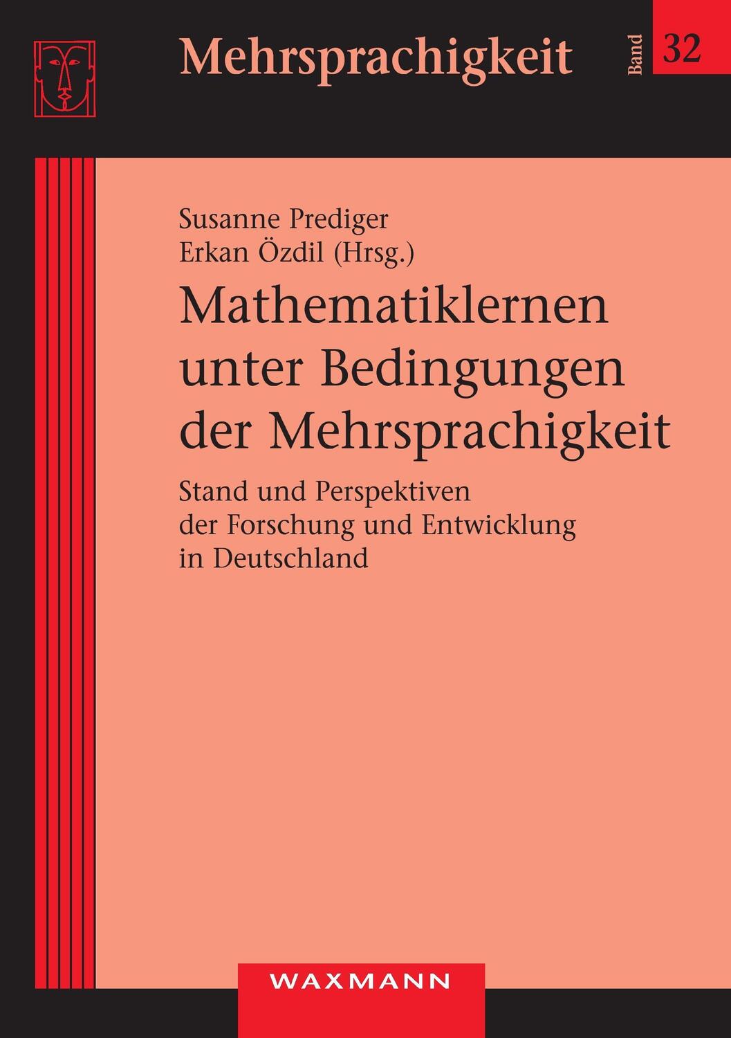 Cover: 9783830926023 | Mathematiklernen unter Bedingungen der Mehrsprachigkeit | Taschenbuch