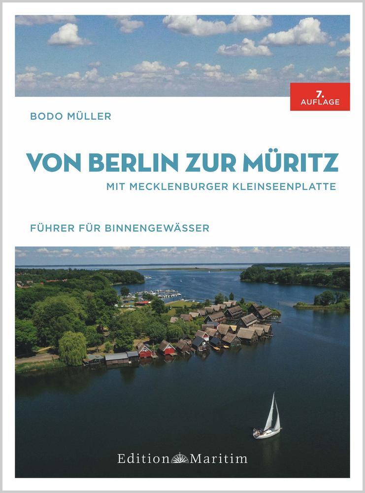 Cover: 9783667121820 | Von Berlin zur Müritz | Mit Mecklenburger Kleinseenplatte | Müller