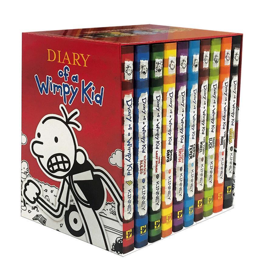 Cover: 9781419724701 | Diary of a Wimpy Kid Box of Books | Jeff Kinney | Buch | Englisch