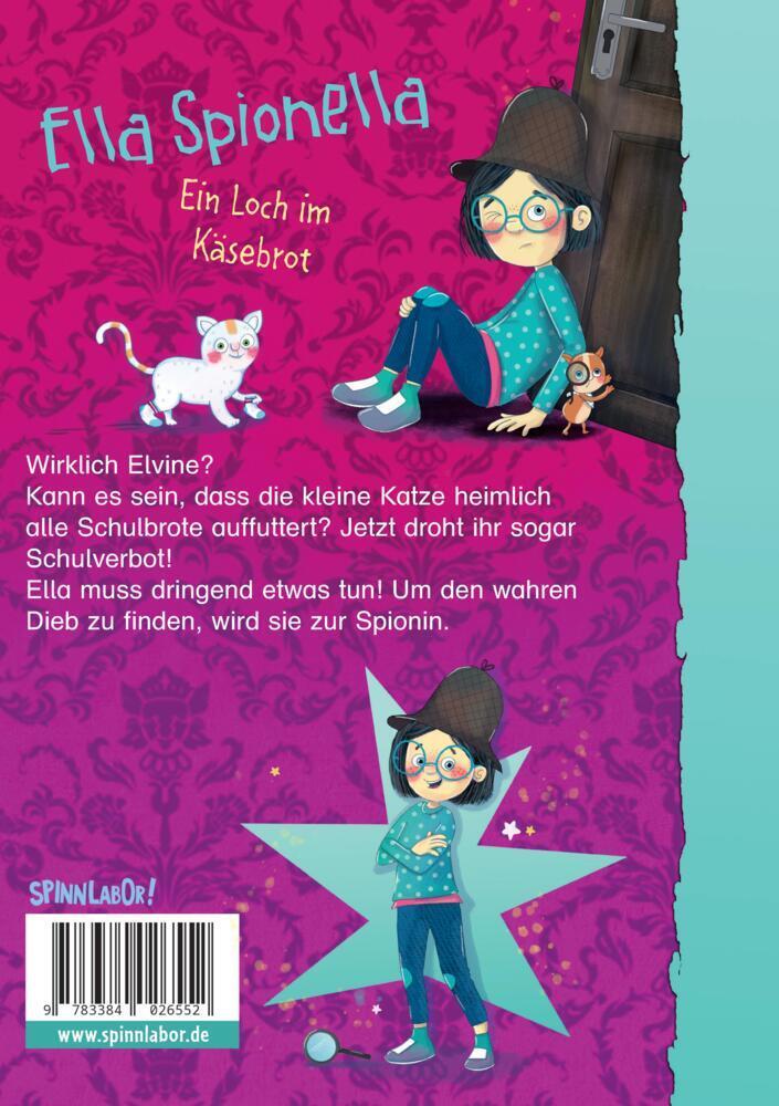 Bild: 9783384026552 | Ella Spinonella | Ein Loch im Käsebrot | Florentine Hein | Taschenbuch