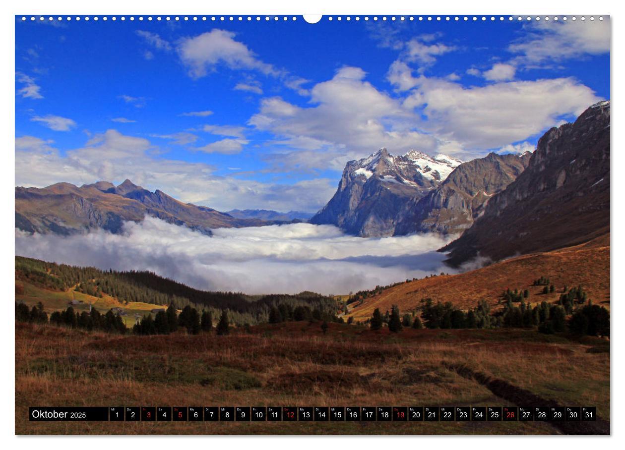 Bild: 9783435265886 | Berge im Berner Oberland (hochwertiger Premium Wandkalender 2025...