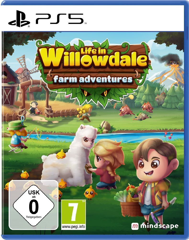 Cover: 8720254990705 | Life In Willowdale: Farm Adventures, 1 PS5-Blu-Ray-Disc | Blu-ray Disc