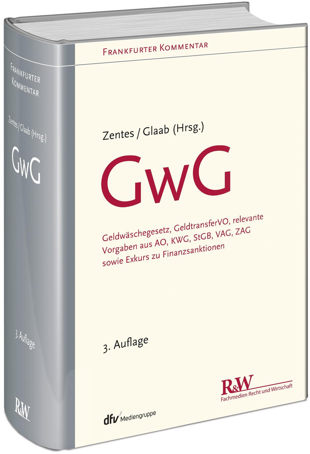 Cover: 9783800518081 | GwG | Uta Zentes (u. a.) | Buch | Frankfurter Kommentar | XXVI | 2022