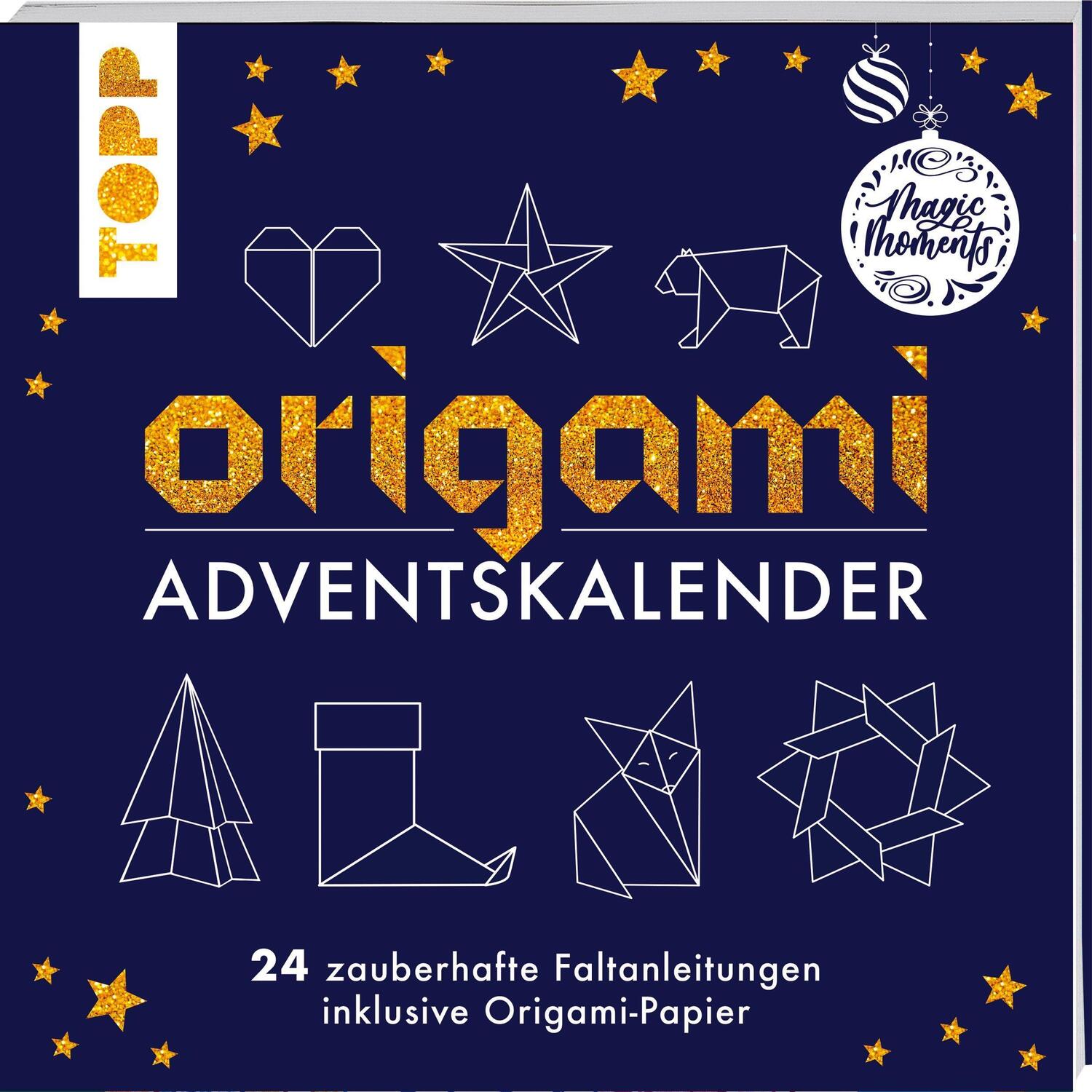 Cover: 9783772445071 | Origami Adventskalender | Frechverlag | Taschenbuch | Deutsch | 2021