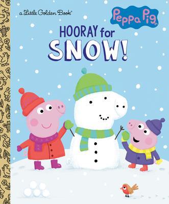 Cover: 9780593380536 | Hooray for Snow! (Peppa Pig) | Courtney Carbone | Buch | Englisch