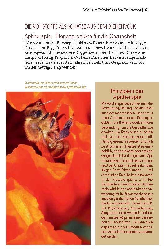 Bild: 9783892515463 | Bienenschätze - Honig, Pollen, Propolis &amp; Co. | Gertraud Heidinger