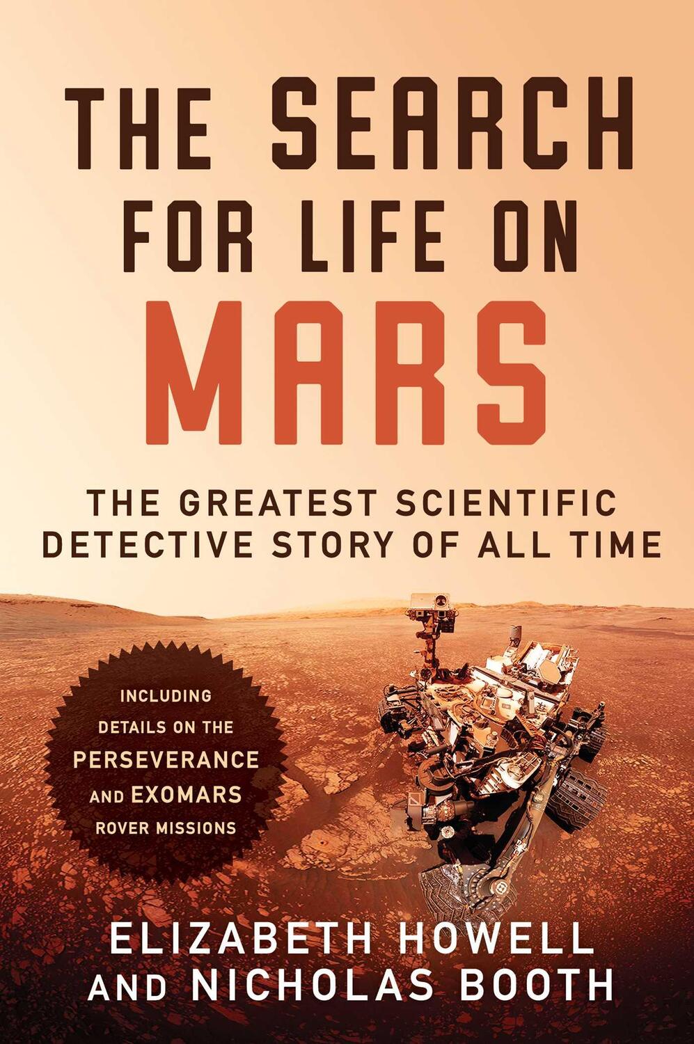 Cover: 9781950691395 | The Search for Life on Mars | Elizabeth Howell (u. a.) | Buch | 2020