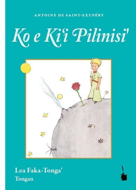 Cover: 9783946190844 | Ko e Ki'i Pilinisi' | Der kleine Prinz - Tonganisch. Tongan | Exupéry