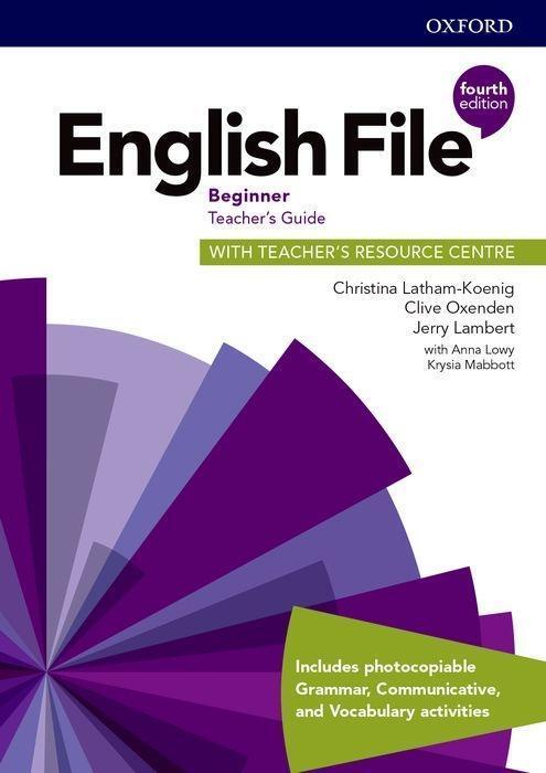 Cover: 9780194029940 | English File: Beginner: Teacher's Guide with Teacher's Resource Centre