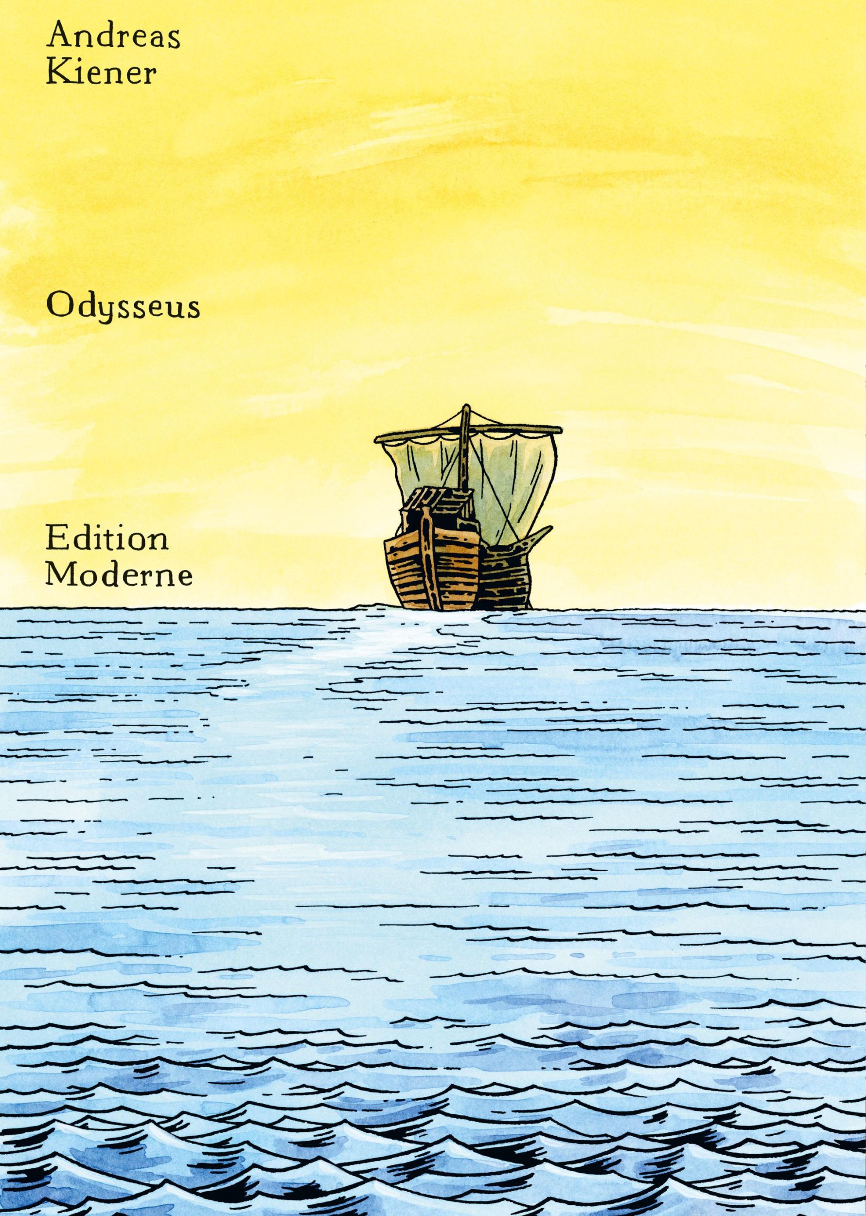 Cover: 9783037311745 | Odysseus | Andreas Kiener | Taschenbuch | 120 S. | Deutsch | 2018