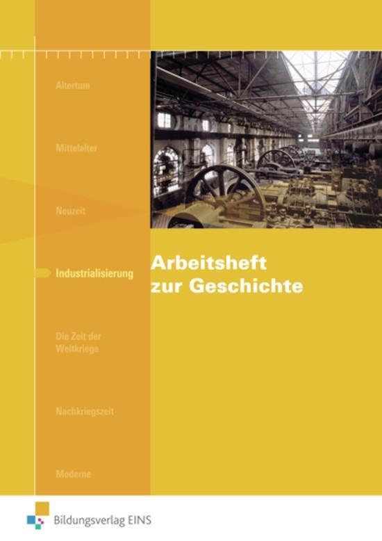 Cover: 9783818106959 | Arbeitshefte zur Geschichte. Industrialisierung | Broschüre | Deutsch
