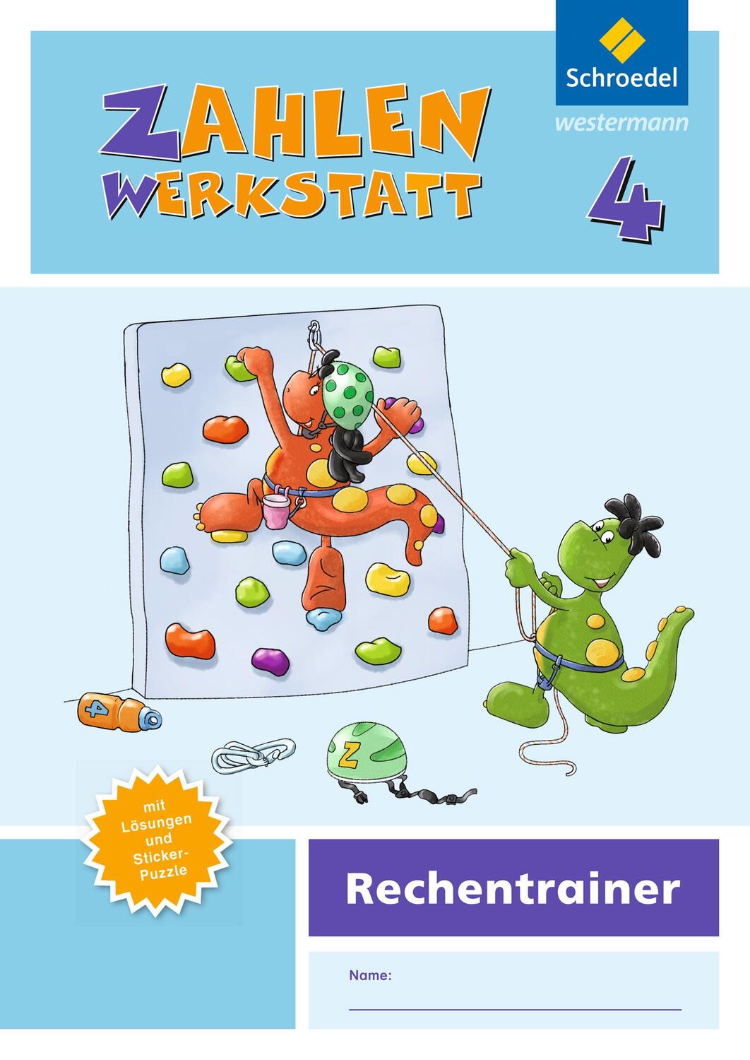 Cover: 9783507049383 | Zahlenwerkstatt 4. Rechentrainer | Ausgabe 2015 | Broschüre | Deutsch