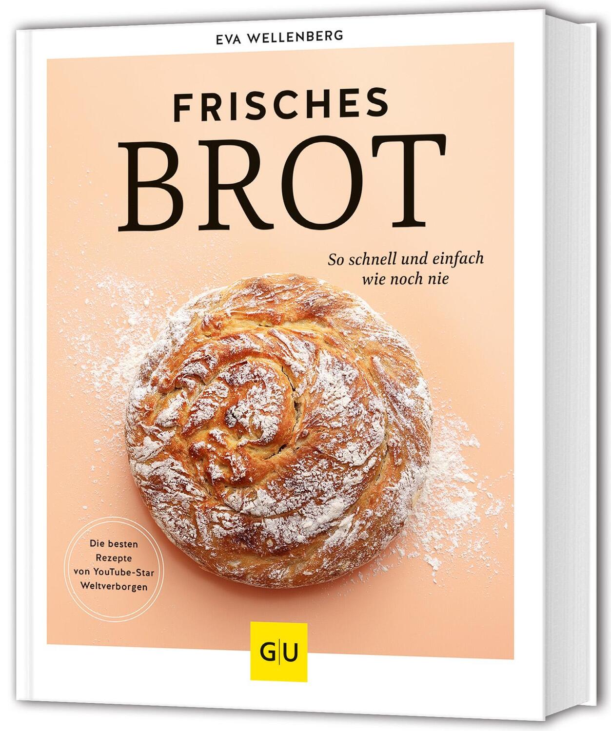 Cover: 9783833888755 | Frisches Brot | So schnell und einfach wie noch nie | Eva Wellenberg