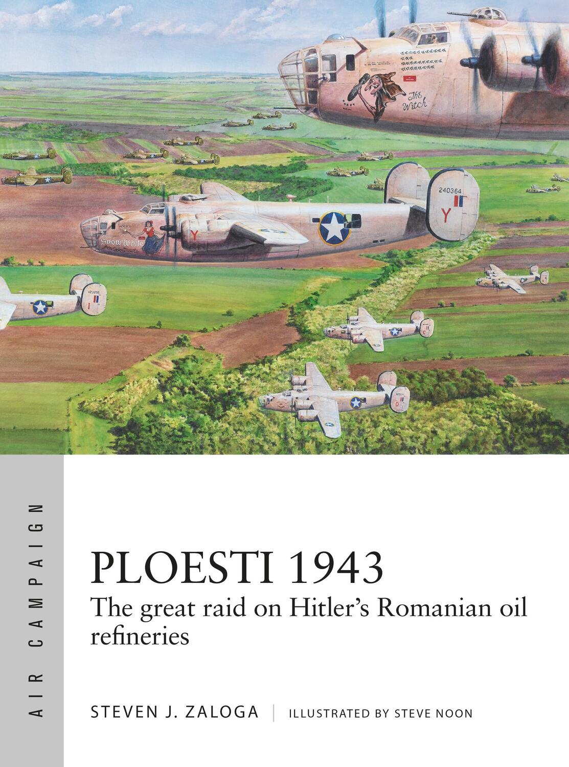 Cover: 9781472831804 | Ploesti 1943 | The great raid on Hitler's Romanian oil refineries