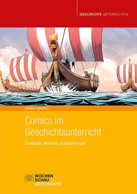 Cover: 9783734416255 | Comics im Geschichtsunterricht | Grundlagen, Methoden, Aufgabenformate