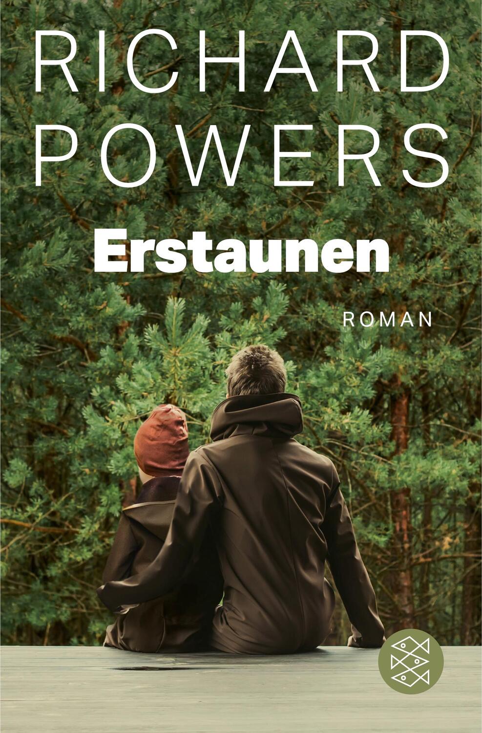 Cover: 9783596706624 | Erstaunen | Roman | Richard Powers | Taschenbuch | Deutsch | 2022