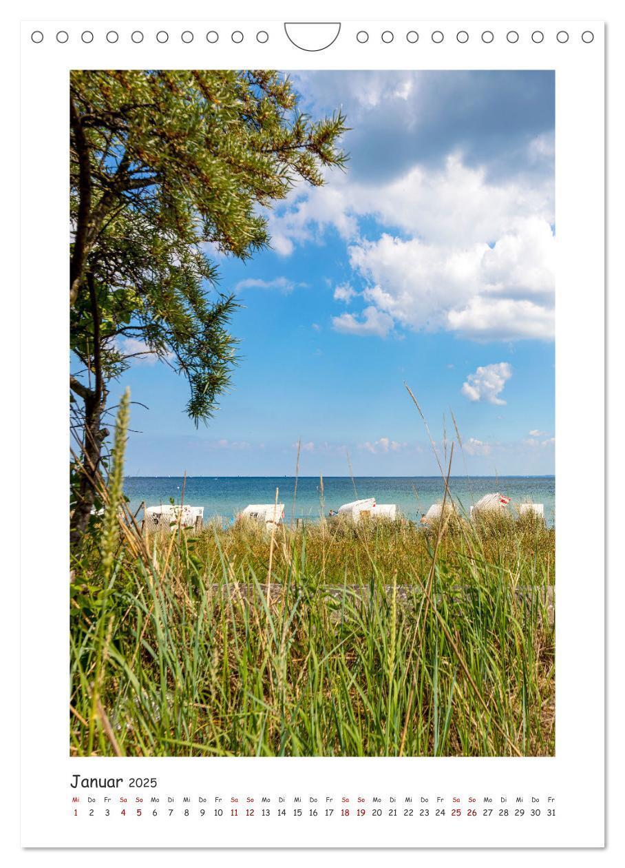 Bild: 9783383830716 | Lübecker Bucht Seebäder an der Ostsee (Wandkalender 2025 DIN A4...