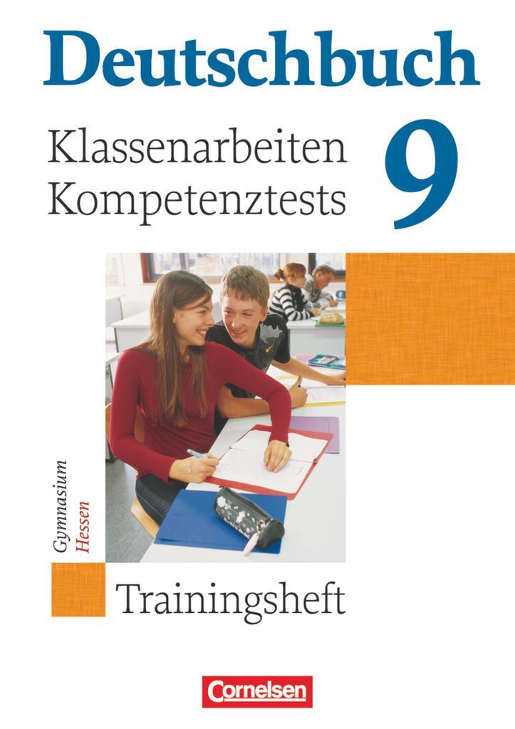 Cover: 9783060608560 | Deutschbuch 9. Schuljahr. Klassenarbeiten, Kompetenztests....