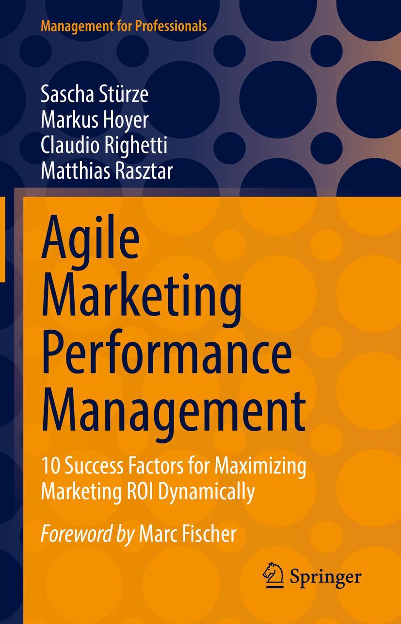 Cover: 9783658380526 | Agile Marketing Performance Management | Sascha Stürze (u. a.) | Buch