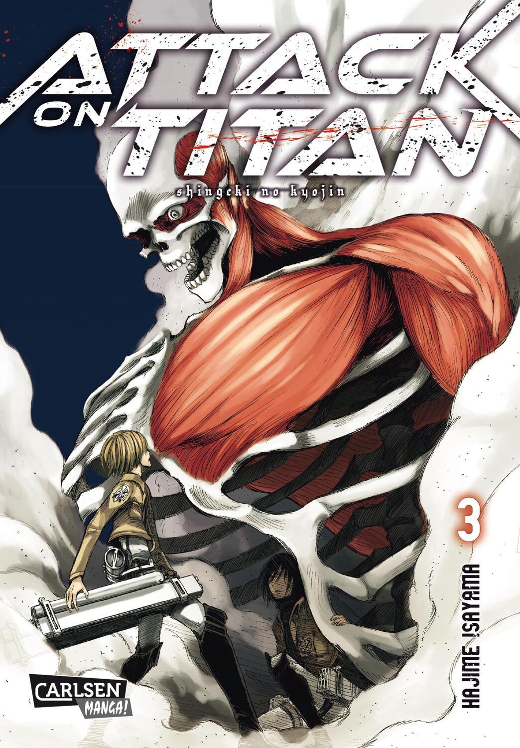 Cover: 9783551742353 | Attack on Titan 03 | Hajime Isayama | Taschenbuch | Attack on Titan