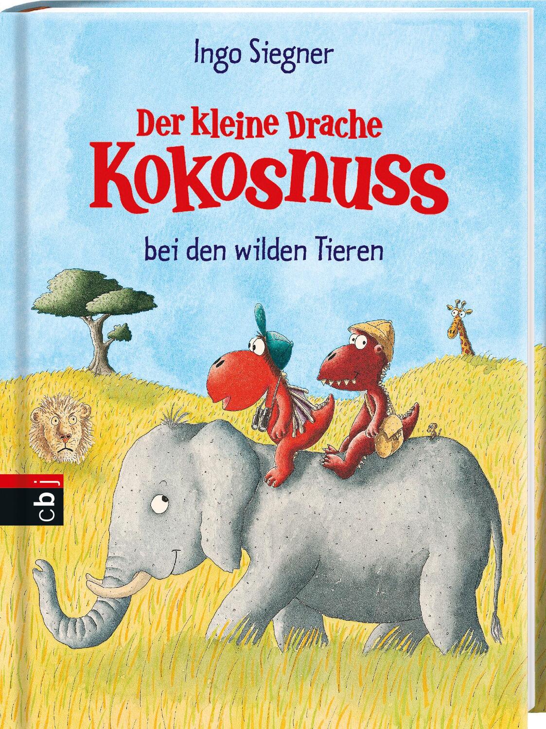 Bild: 9783570174227 | Der kleine Drache Kokosnuss bei den wilden Tieren | Ingo Siegner | cbj