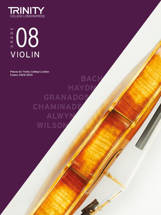 Cover: 9780857368294 | Violin 2020-2023 Grade 8 | Trinity College London | Broschüre | Buch
